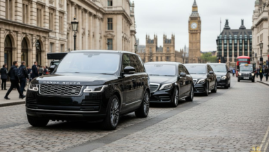 Luxury on the Move: London’s Leading Corporate Chauffeur & Airport Transfer Service