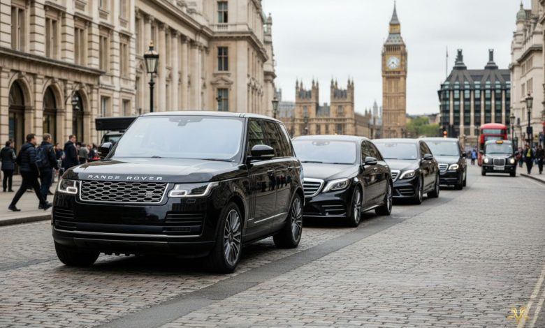 Luxury on the Move: London’s Leading Corporate Chauffeur & Airport Transfer Service