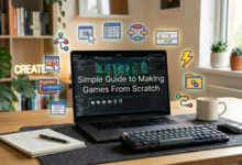 Simple Guide to Making Games From Scratch