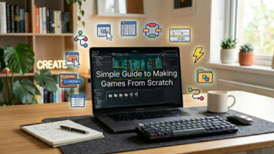 Simple Guide to Making Games From Scratch