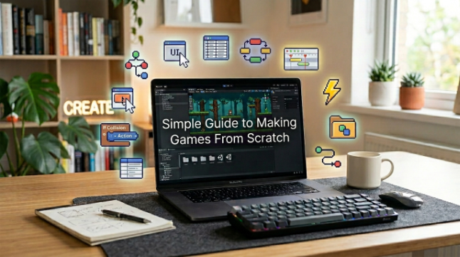 Simple Guide to Making Games From Scratch